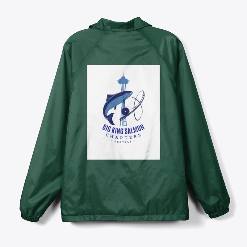 Crew rain jacket